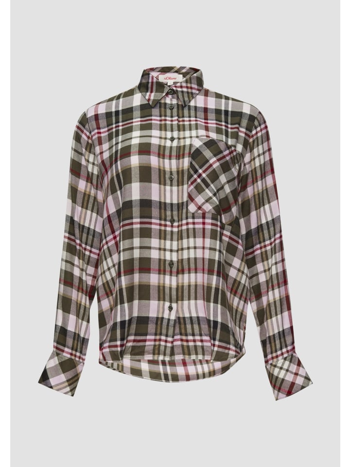 Блузка цвета 79N0_оливково-зеленый s.Oliver
Блузка цвета 79N0_оливково-зеленый s.Oliver