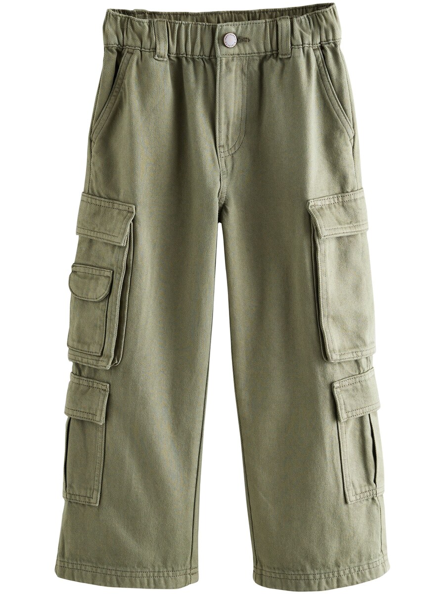 Брюки свободного кроя Next, хаки
Брюки свободного кроя Next, хаки