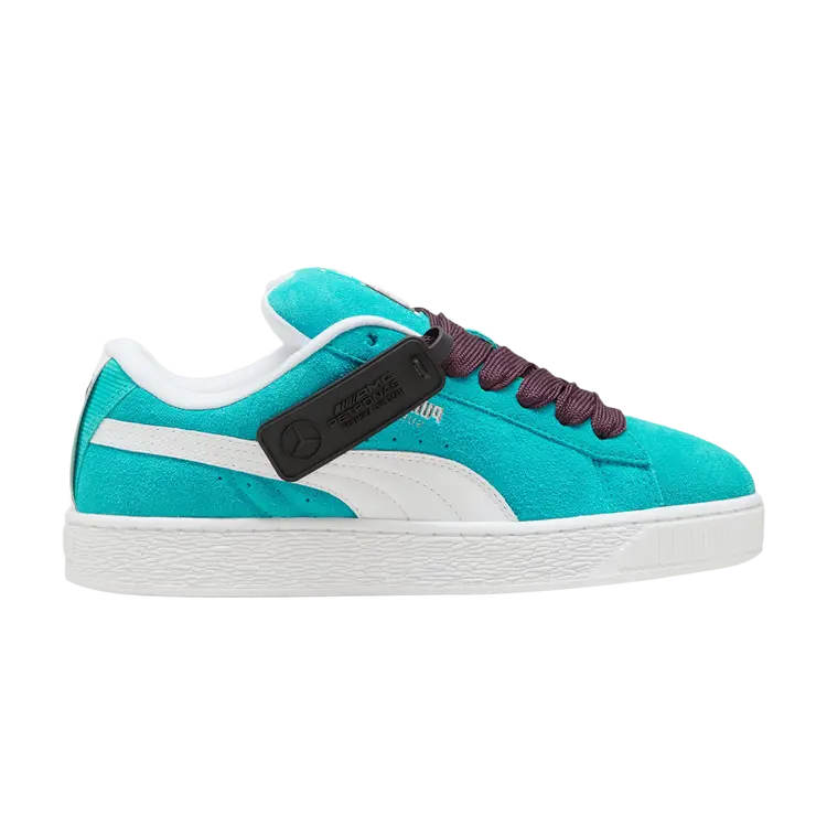 Кроссовки Mercedes-AMG Petronas F1 x Suede XL, цвет Sheen Green
Кроссовки Mercedes-AMG Petronas F1 x Suede XL, цвет Sheen Green