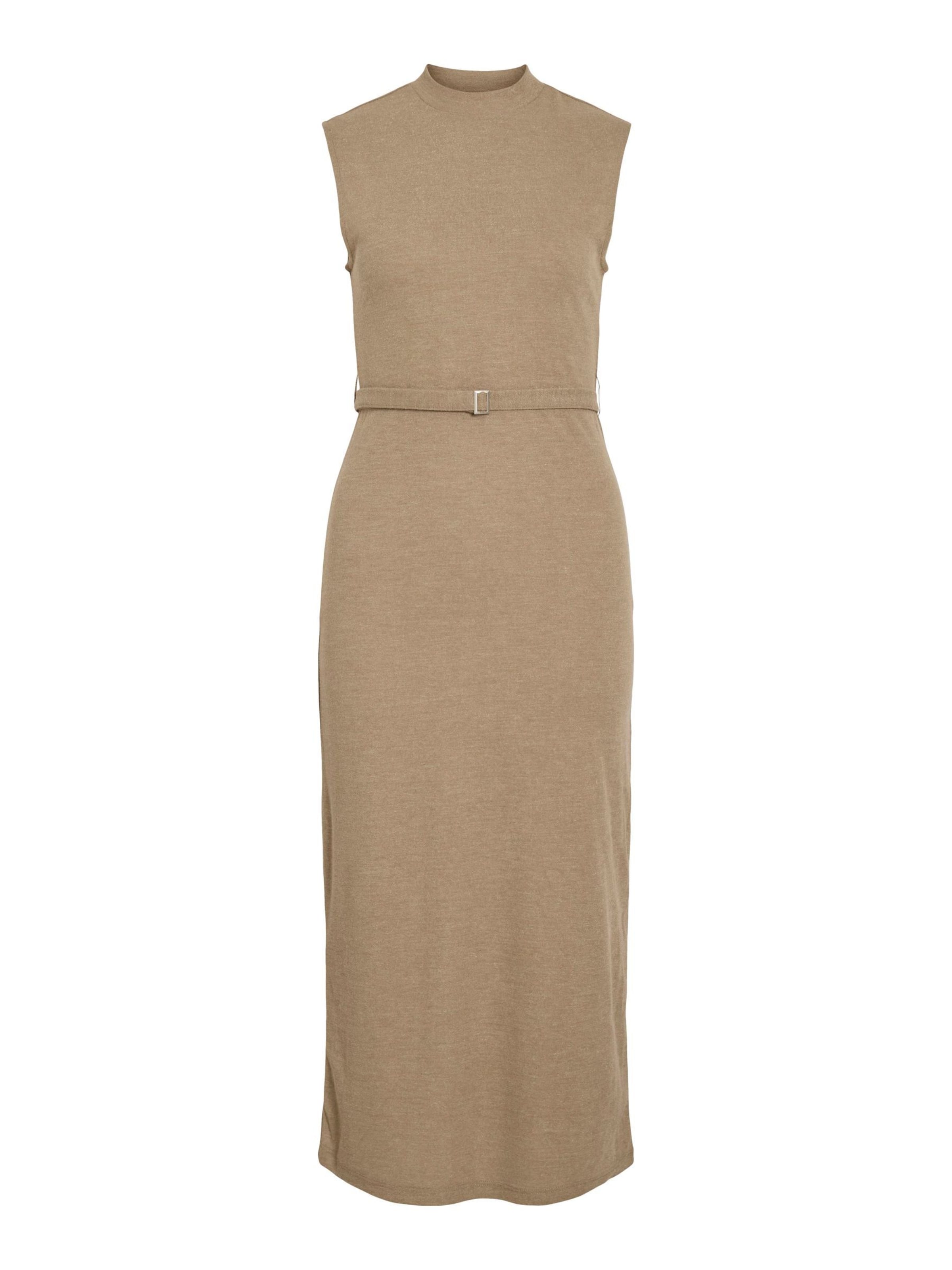 VILA Платье 'VIBITHE' бежевого цвета
VILA Платье 'VIBITHE' бежевого цвета