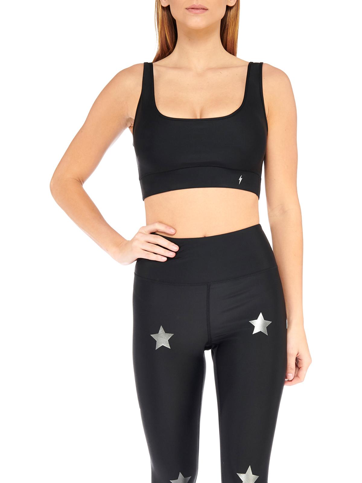 Женский спортивный бюстгальтер Star Light Star Bright для фитнеса и тренировок Electric Yoga, черный
Женский спортивный бюстгальтер Star Light Star Bright для фитнеса и тренировок Electric Yoga, черный