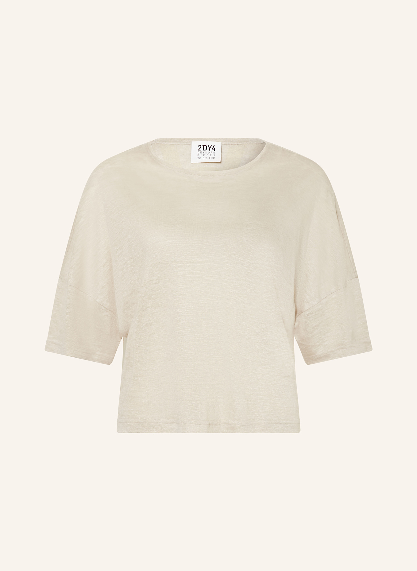 Льняной свитер Kusia с рукавами 3/4 Drykorn, коричневый
Льняной свитер Kusia с рукавами 3/4 Drykorn, коричневый