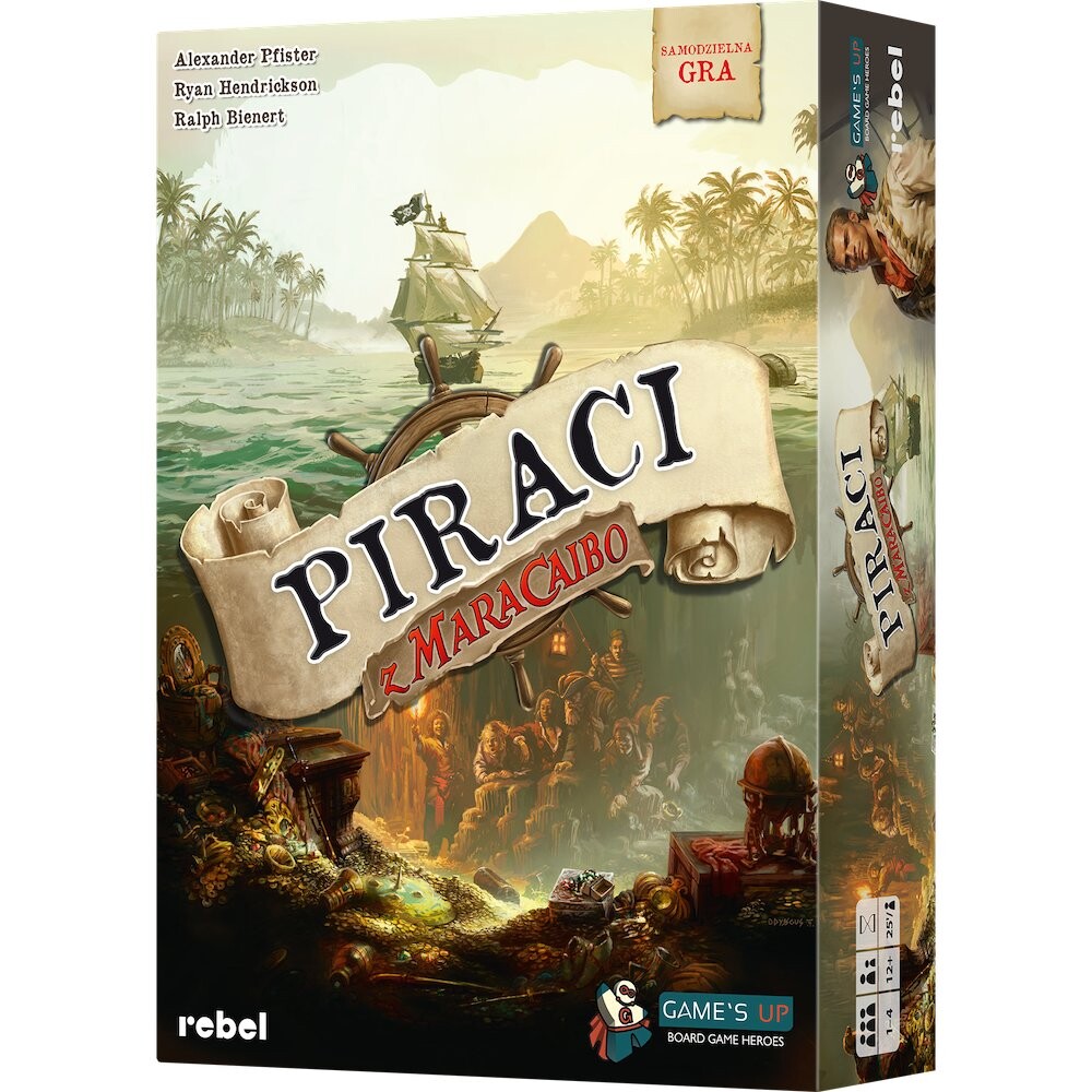 Повстанец, Пираты Маракайбо Rebel
Повстанец, Пираты Маракайбо Rebel