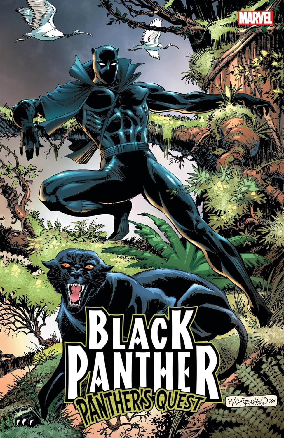 Black Panther: Panther's Quest (Marvel Universe)
Black Panther: Panther's Quest (Marvel Universe)