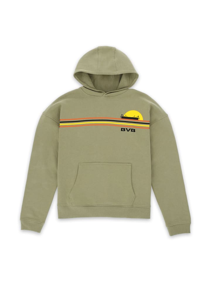 Толстовка BVB, зеленый
Толстовка BVB, зеленый