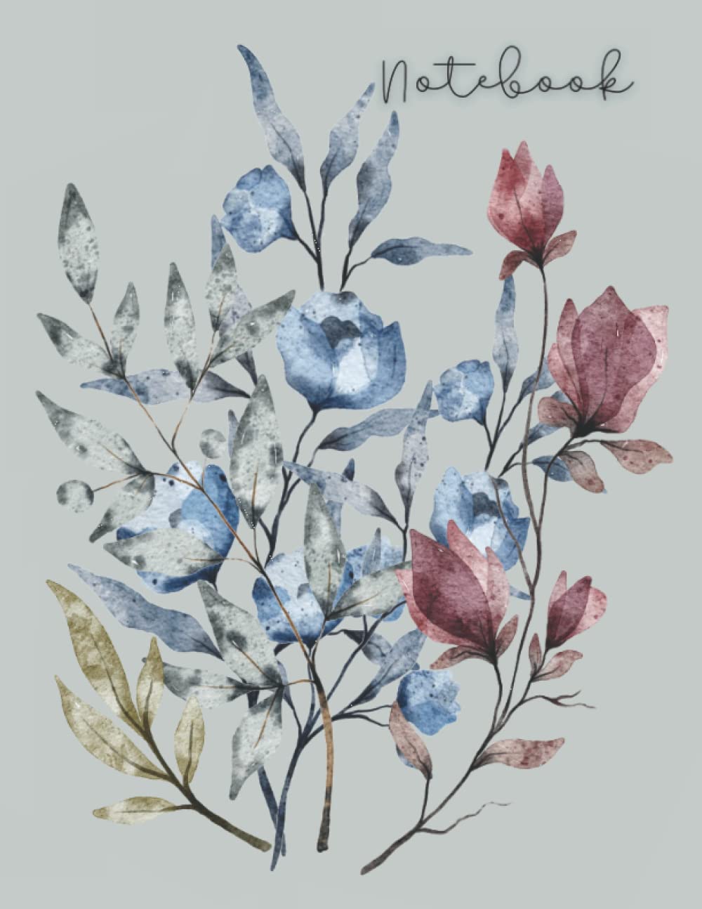 Notebook: Flowers Composition Notebook 8.5 x 11 Checked Journal Notebook 120 pages (Independently published)
Notebook: Flowers Composition Notebook 8.5 x 11 Checked Journal Notebook 120 pages (Independently published)