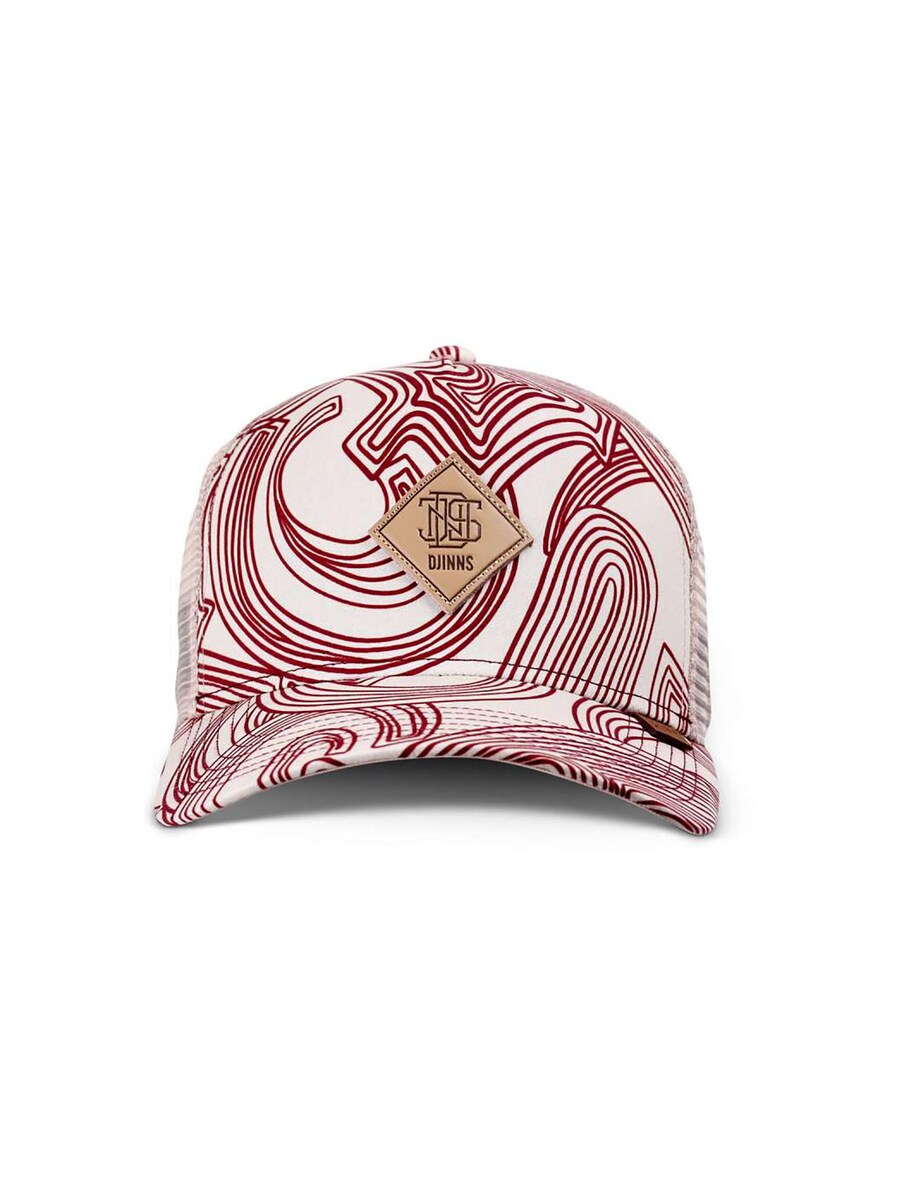 Бейсболка DJINNS Pattern, бежевый 
Бейсболка DJINNS Pattern, бежевый