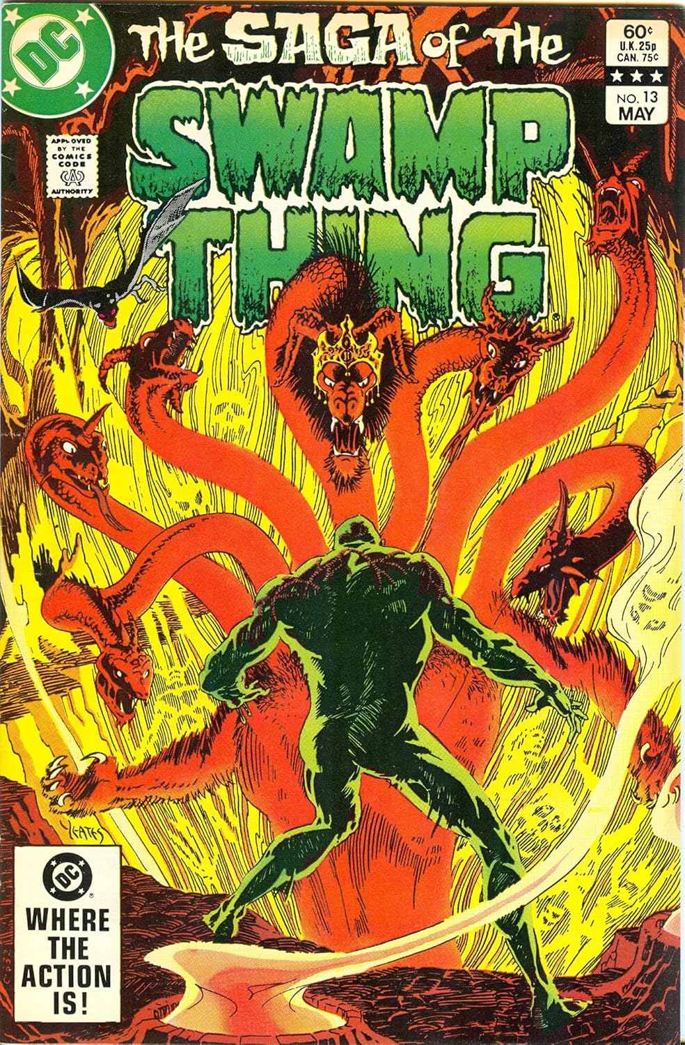 Swamp Thing: Saga of the, The, Edition# 13 (DC)
Swamp Thing: Saga of the, The, Edition# 13 (DC)