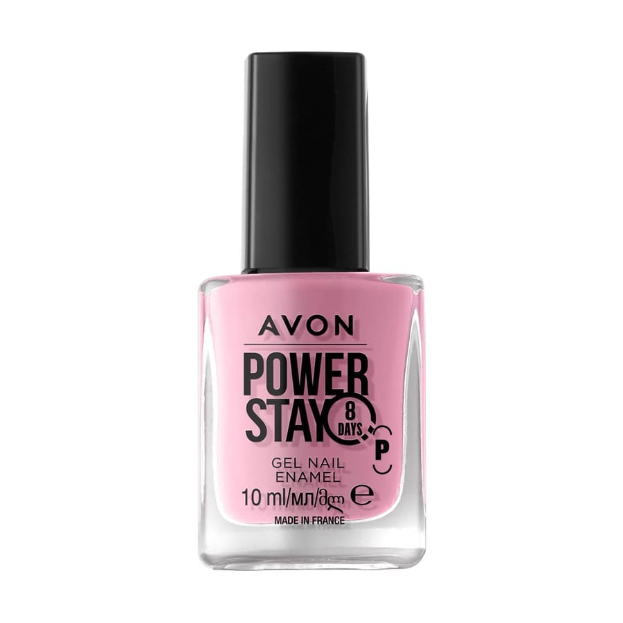 Суперстойкий гель-лак для ногтей Avon Power Stay - Sweet Blooms - 10 мл
Суперстойкий гель-лак для ногтей Avon Power Stay - Sweet Blooms - 10 мл