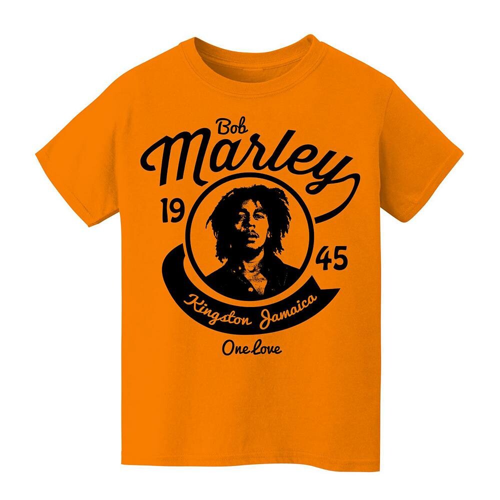 Детская футболка с рисунком Bob Marley Kingston One Love 8–20 лет Licensed Character, цвет Tennessee Orange
Детская футболка с рисунком Bob Marley Kingston One Love 8–20 лет Licensed Character, цвет Tennessee Orange