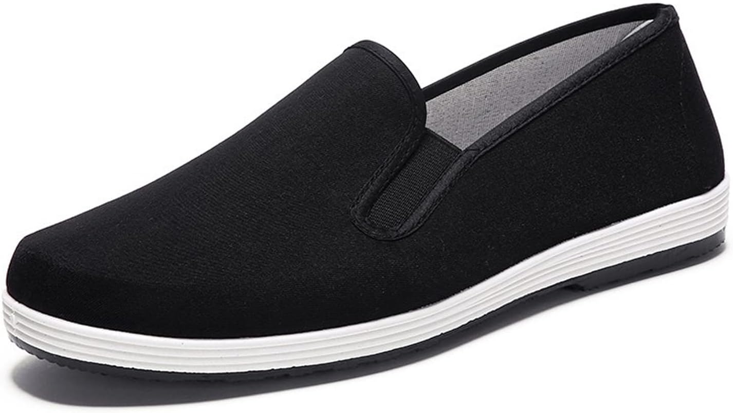 Мужские туфли для кунг-фу eYLun, обувь для тайцзи, китайская традиционная обувь для боевых искусств с резиновой подошвой, модель Old Beijing, черный
Мужские туфли для кунг-фу eYLun, обувь для тайцзи, китайская традиционная обувь для боевых искусств с резиновой подошвой, модель Old Beijing, черный