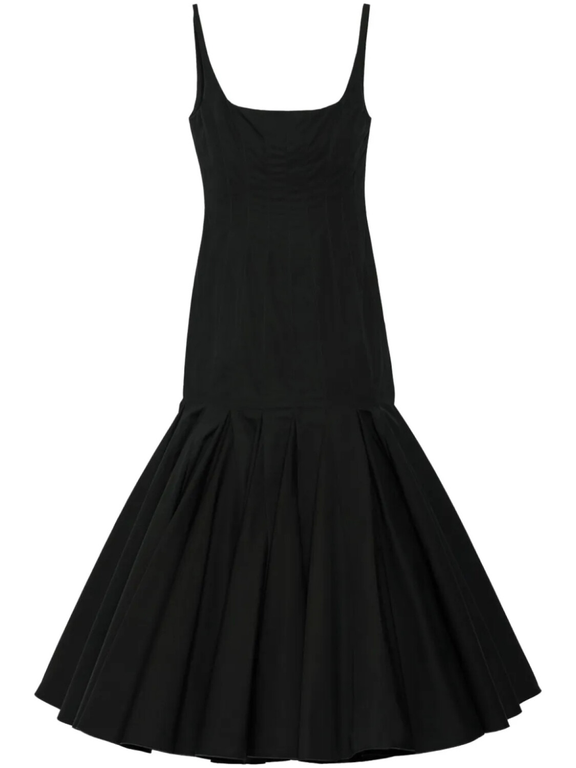 Jacquemus платье миди La Robe Agave, черный
Jacquemus платье миди La Robe Agave, черный