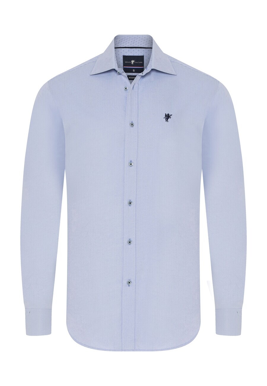 Повседневная рубашка DENIM CULTURE Regular fit Button Up Shirt Bobbie, светло-синий
Повседневная рубашка DENIM CULTURE Regular fit Button Up Shirt Bobbie, светло-синий