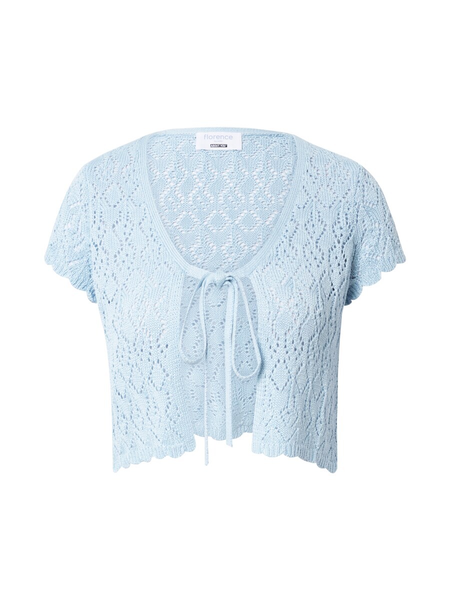 Укороченный кардиган florence by mills exclusive for ABOUT YOU Bolero Sea Shell, светло-синий
Укороченный кардиган florence by mills exclusive for ABOUT YOU Bolero Sea Shell, светло-синий