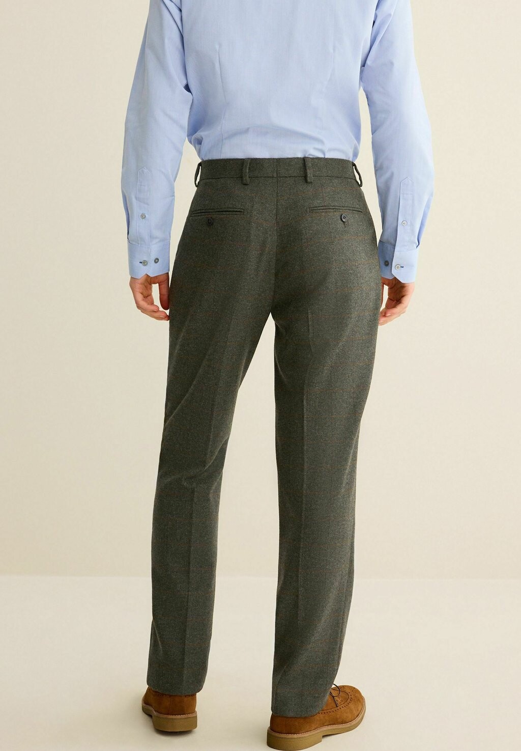 Костюмные брюки REGULAR FIT TRIMMED CHECK Next, зеленый
Костюмные брюки REGULAR FIT TRIMMED CHECK Next, зеленый