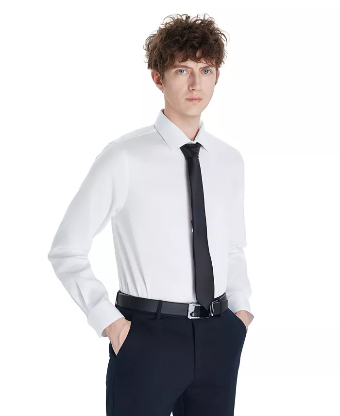 Мужская классическая сорочка из сатина Bar Iii, белый
Мужская классическая сорочка из сатина Bar Iii, белый