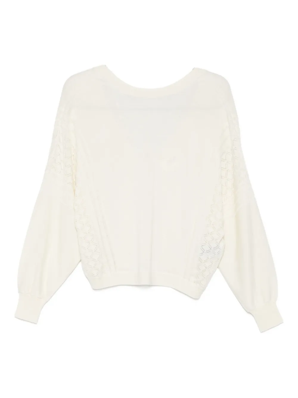 Свитер с вырезом "лодочка" Ba&Sh, нейтральный
Свитер с вырезом "лодочка" Ba&Sh, нейтральный