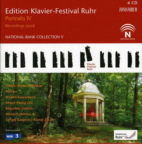 CD диск Edition Klavier-Festival Ruhr: Portraits 4: Edition Klavier-Festival Ruhr: Portraits 4
CD диск Edition Klavier-Festival Ruhr: Portraits 4: Edition Klavier-Festival Ruhr: Portraits 4
