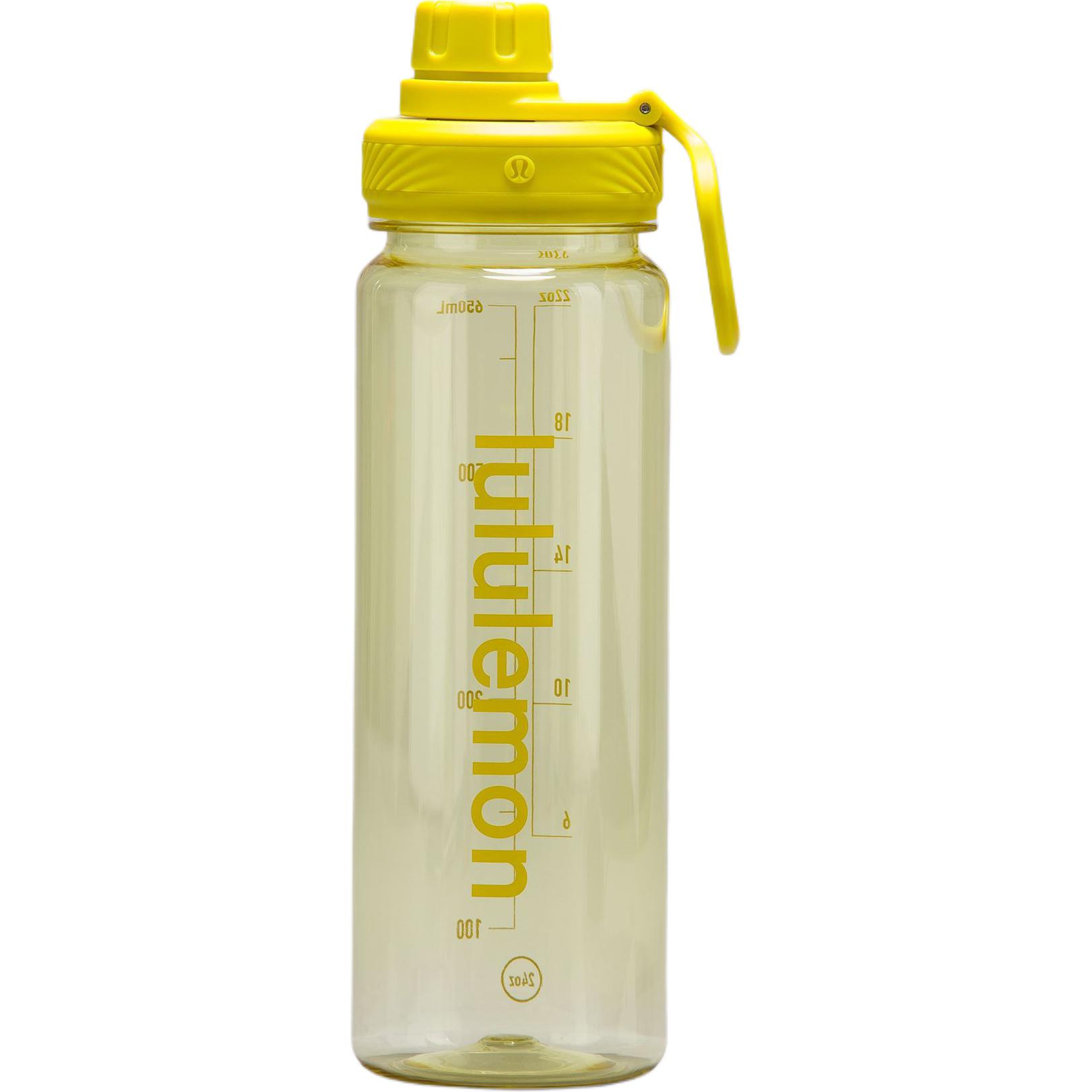 Пластиковые стаканы для воды Lululemon, желтый
Пластиковые стаканы для воды Lululemon, желтый