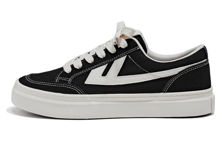 Низкие скейтерские кеды Warrior мужские черные бежевые
Низкие скейтерские кеды Warrior мужские черные бежевые