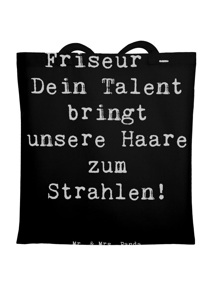 Сумка для переноски Mr & Mrs Panda Friseur Talent, черный
Сумка для переноски Mr & Mrs Panda Friseur Talent, черный