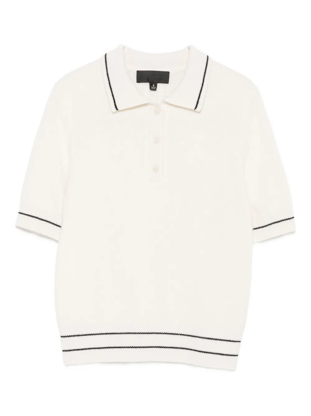 Рубашка-поло с коротким рукавом Nili Lotan, нейтральный
Рубашка-поло с коротким рукавом Nili Lotan, нейтральный