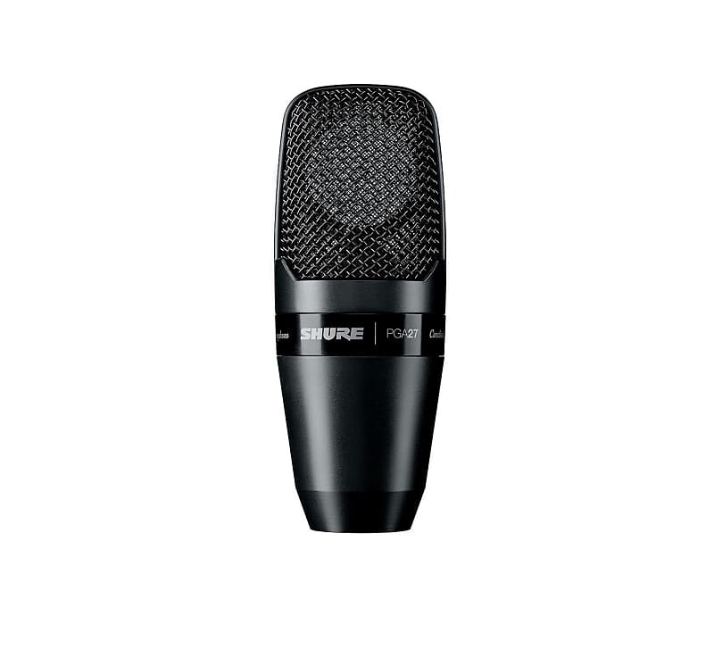 Конденсаторный микрофон Shure PGA27-LC
Конденсаторный микрофон Shure PGA27-LC
