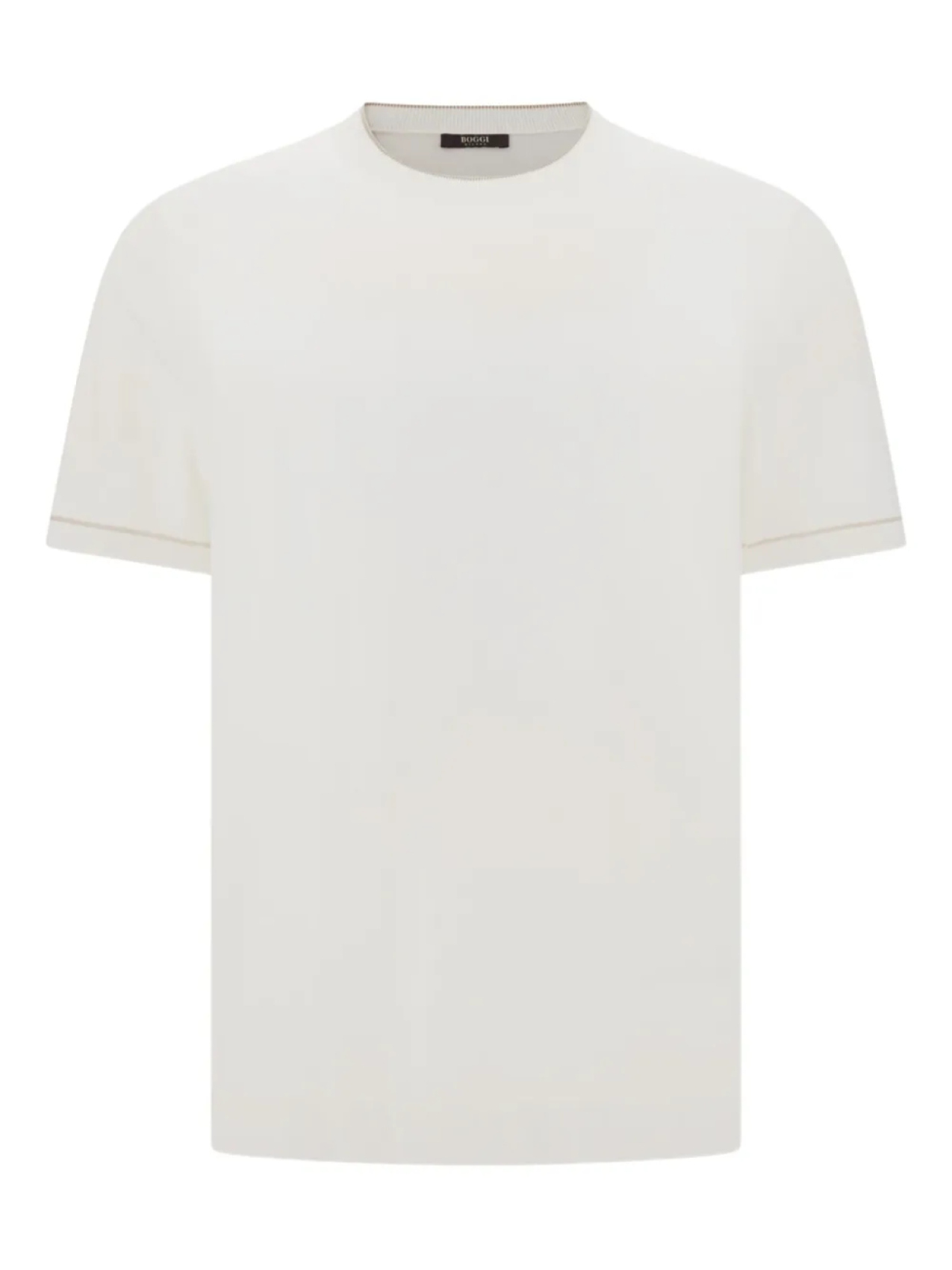 Футболка из хлопкового крепа Boggi Milano, белый
Футболка из хлопкового крепа Boggi Milano, белый