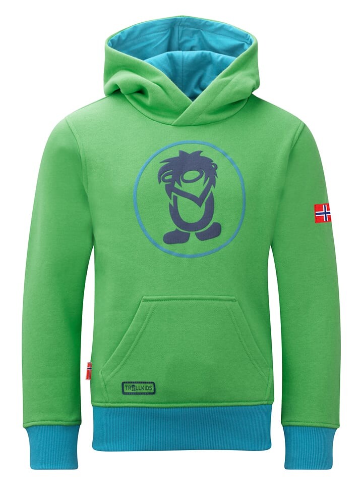Худи Trollkids Troll, зеленый
Худи Trollkids Troll, зеленый