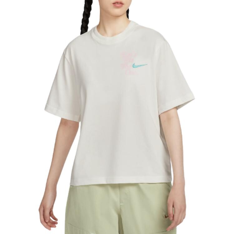 Футболка женская Sail белая Nike
Футболка женская Sail белая Nike