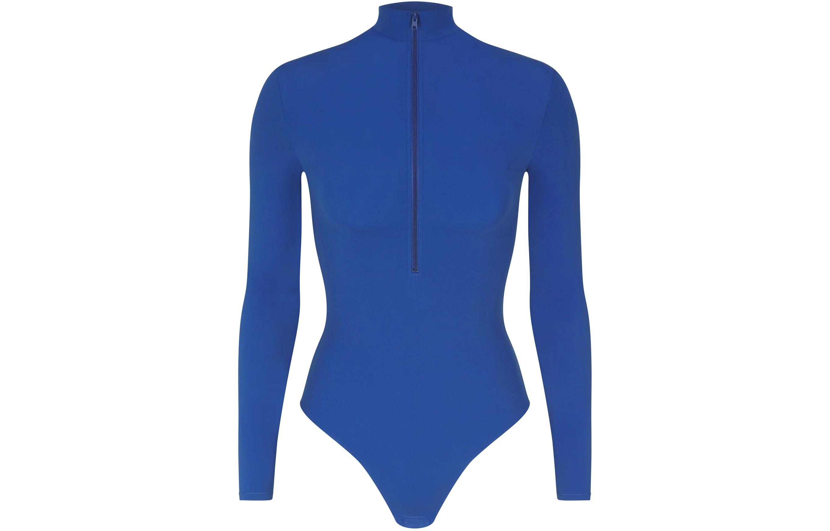 Fits Everybody Zip Bodysuit Jumpsuit Skims, sapphire/sapphires
Fits Everybody Zip Bodysuit Jumpsuit Skims, sapphire/sapphires