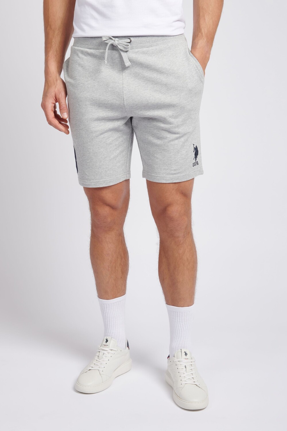 Мужские спортивные шорты классического кроя с логотипом игрока 3 U.S. Polo Assn, серый
Мужские спортивные шорты классического кроя с логотипом игрока 3 U.S. Polo Assn, серый