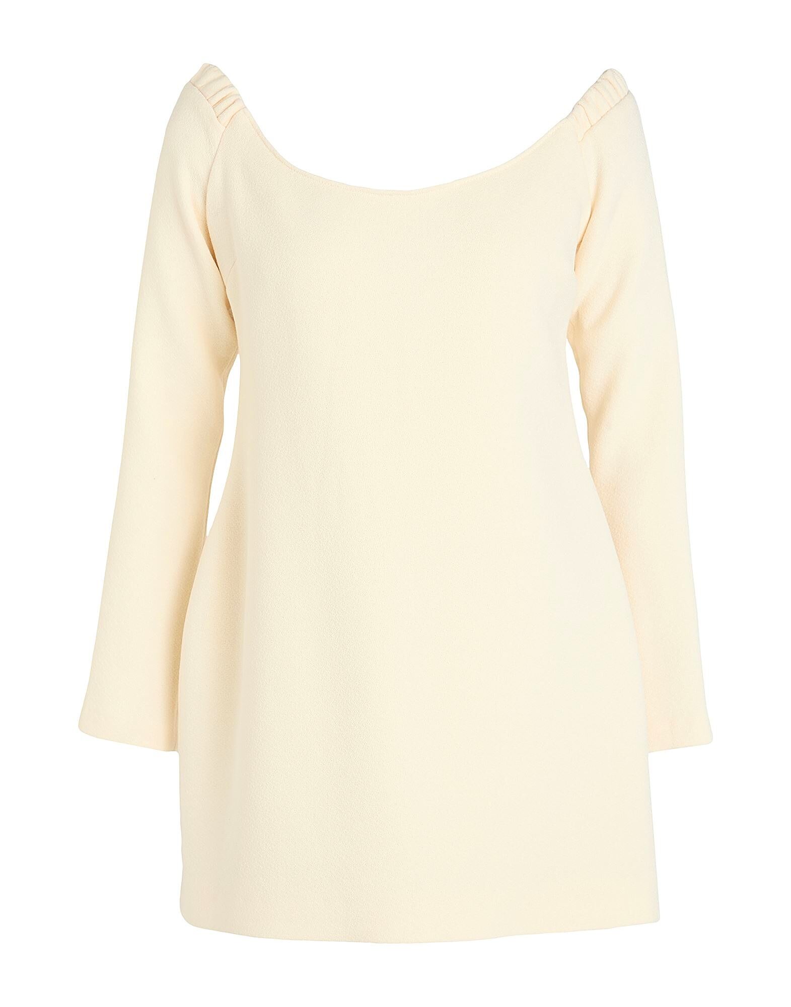 Мини-платье Khaite, кремовый
Мини-платье Khaite, кремовый