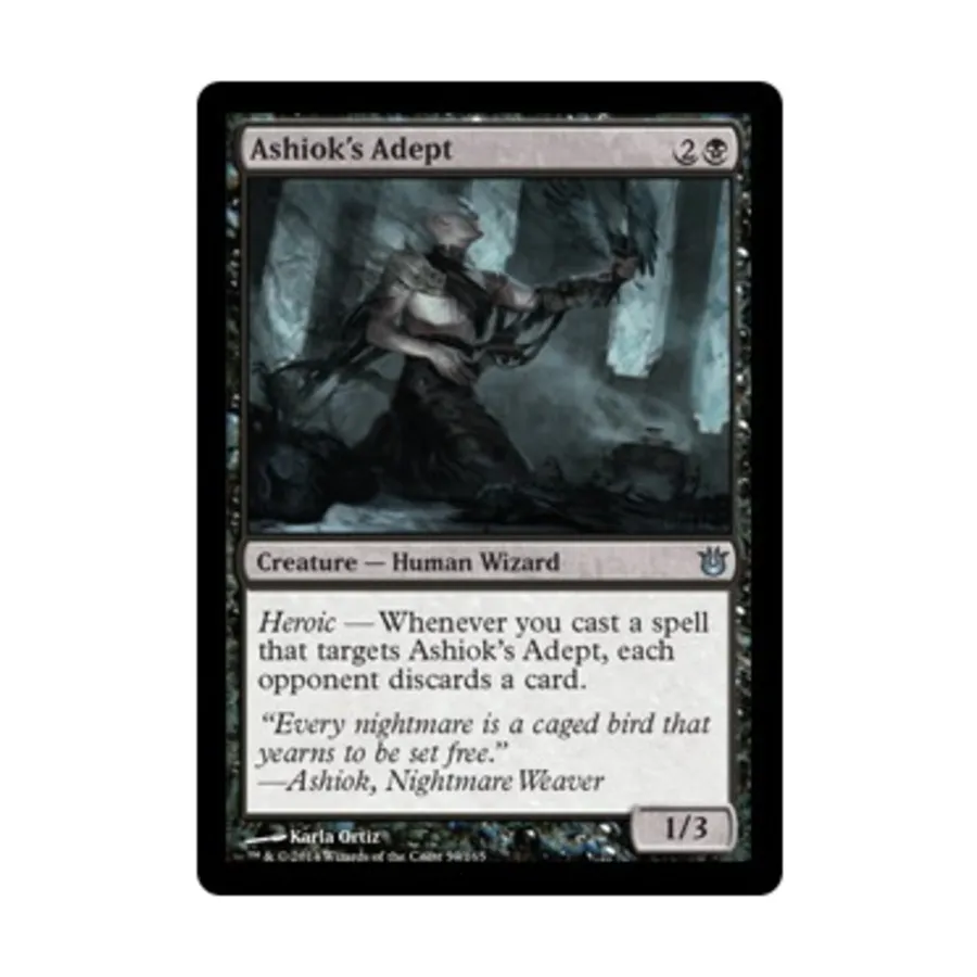 CCG Адепт Ашиока (U), MTG - Born of the Gods
CCG Адепт Ашиока (U), MTG - Born of the Gods