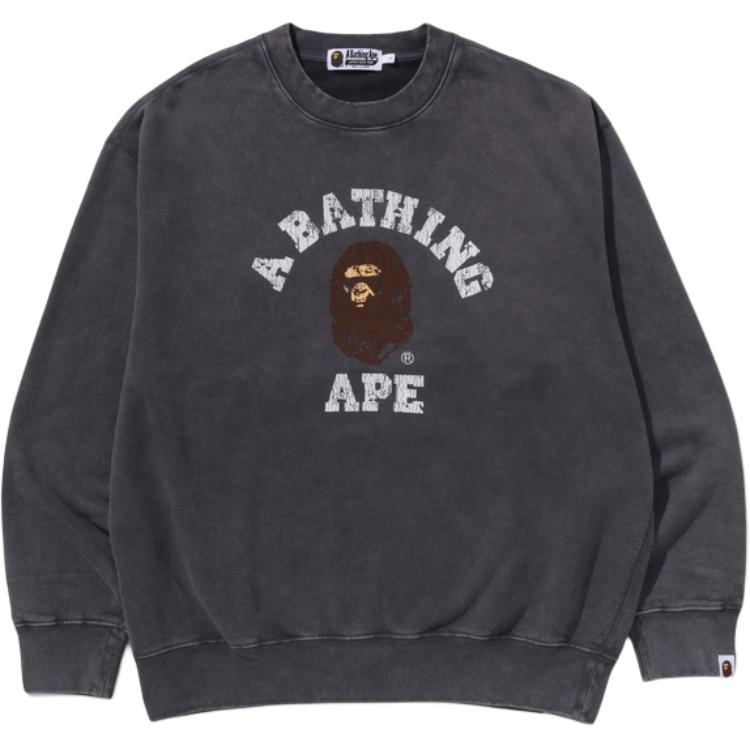 Свитшот с принтом логотипа A BATHING APE, серый
Свитшот с принтом логотипа A BATHING APE, серый