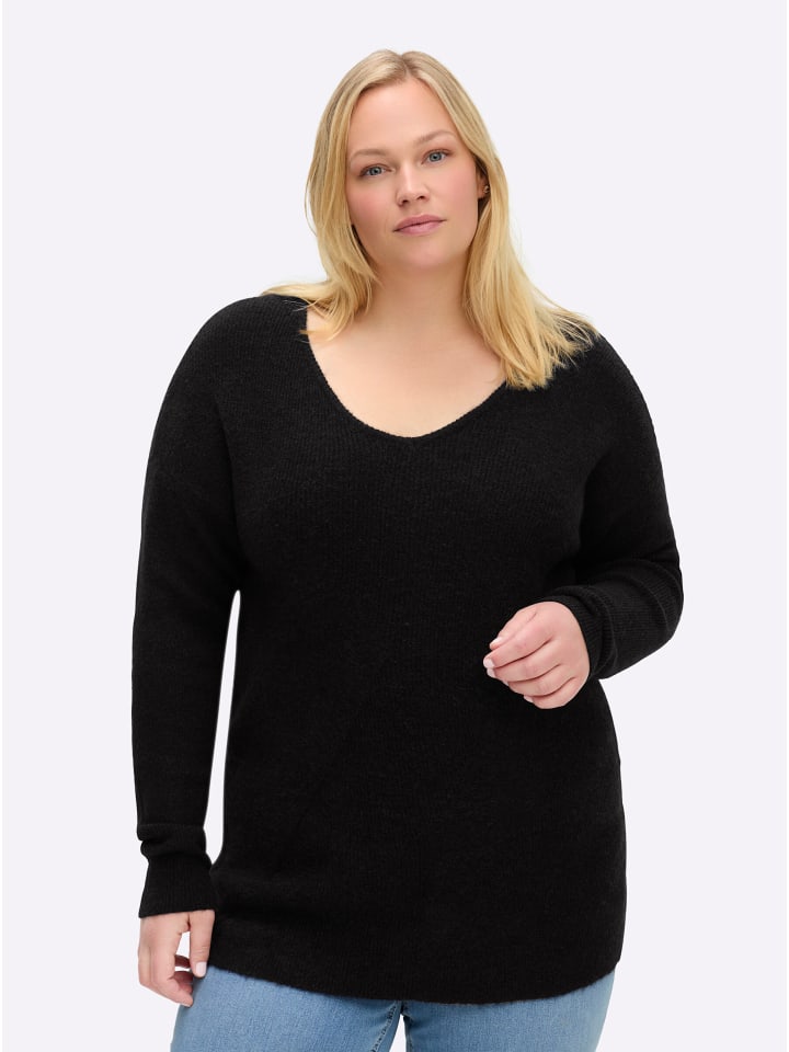 Свитер sheego
Свитер sheego