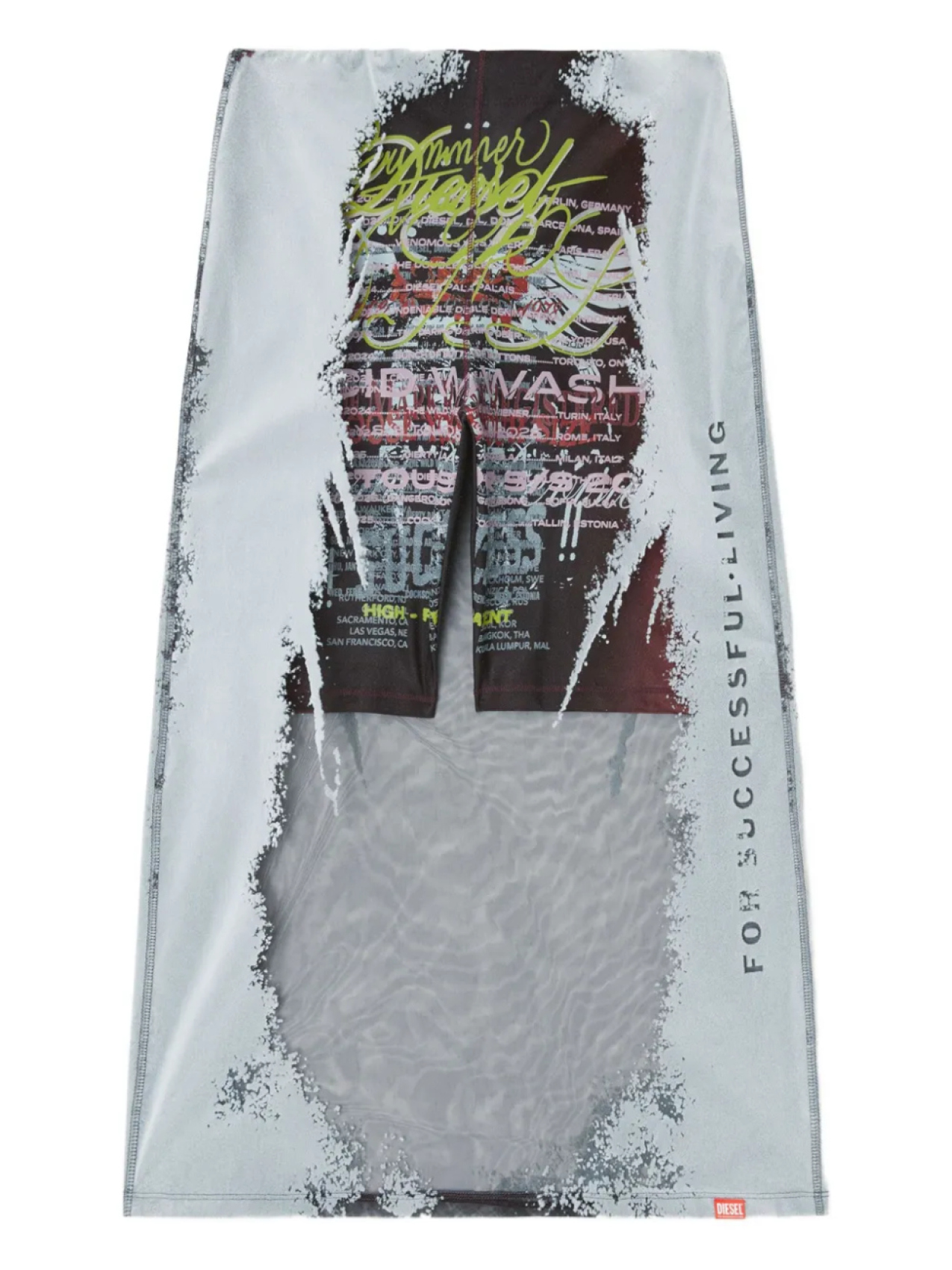 Юбка миди O-Lyac Diesel, черный
Юбка миди O-Lyac Diesel, черный