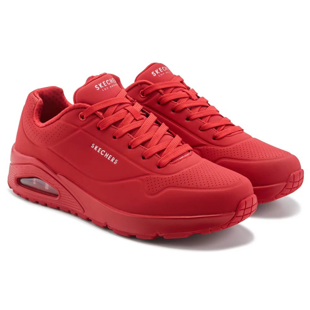 Уличные кроссовки Uno Wide Skechers, красный 
Уличные кроссовки Uno Wide Skechers, красный