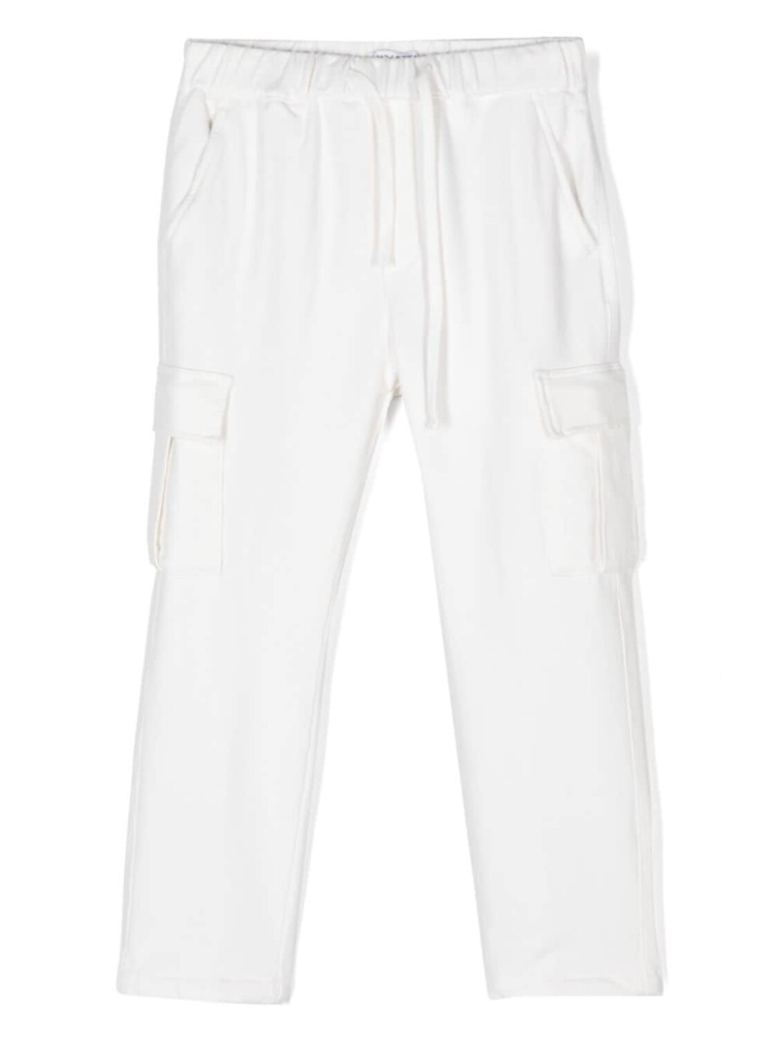 Paolo Pecora Kids брюки карго с кулиской, белый
Paolo Pecora Kids брюки карго с кулиской, белый