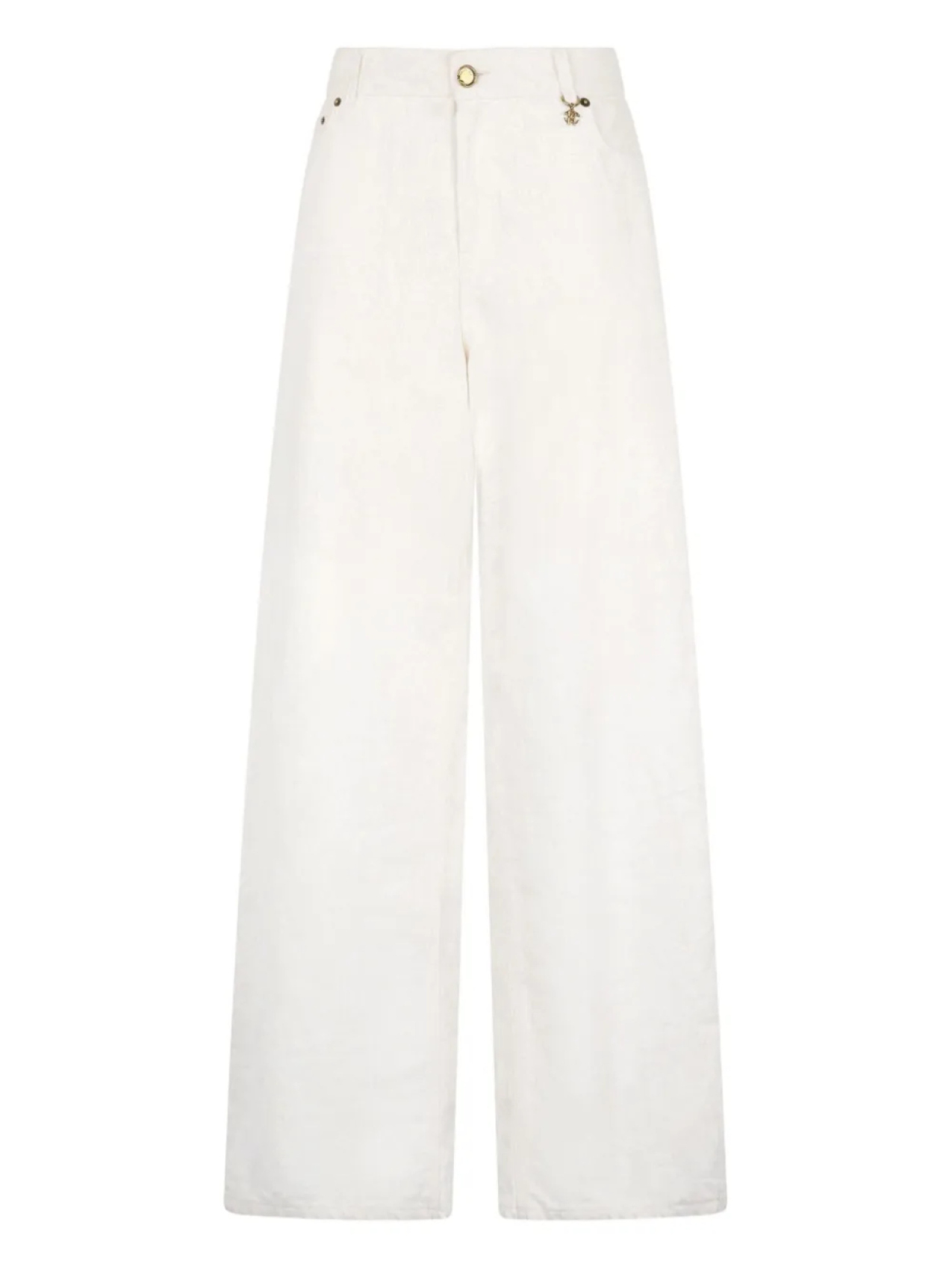 Брюки с подвеской-логотипом Roberto Cavalli, белый
Брюки с подвеской-логотипом Roberto Cavalli, белый