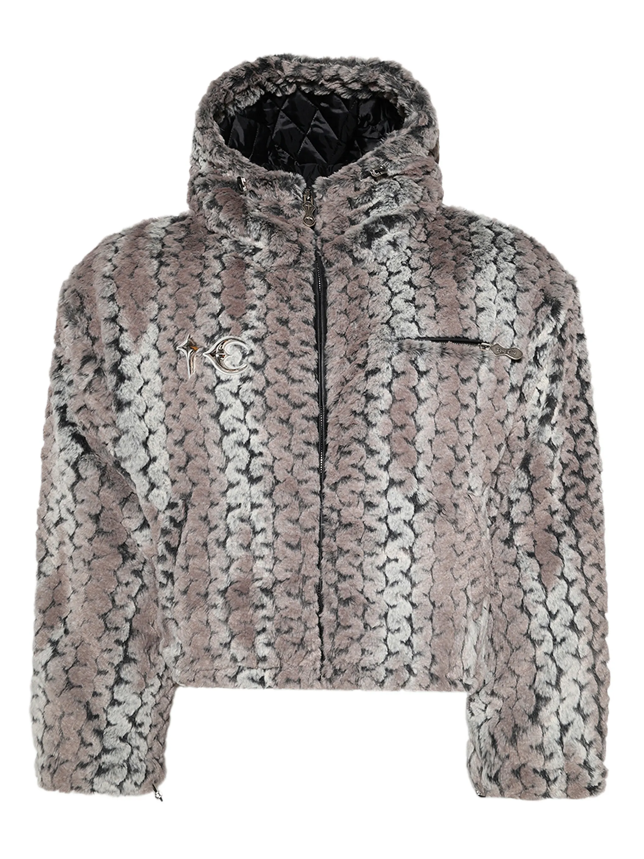 Шуба Wavy из искусственного меха Thug Club, бежевый
Шуба Wavy из искусственного меха Thug Club, бежевый