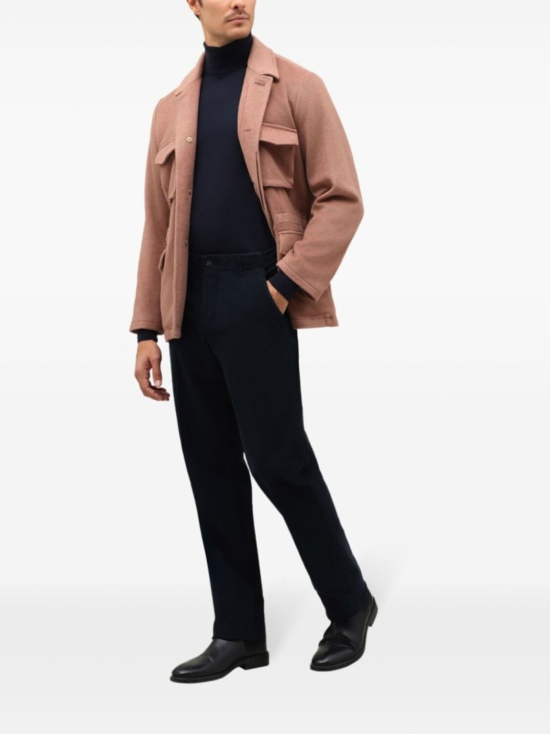 Кашемировая рубашка куртка Boglioli, коричневый
Кашемировая рубашка куртка Boglioli, коричневый