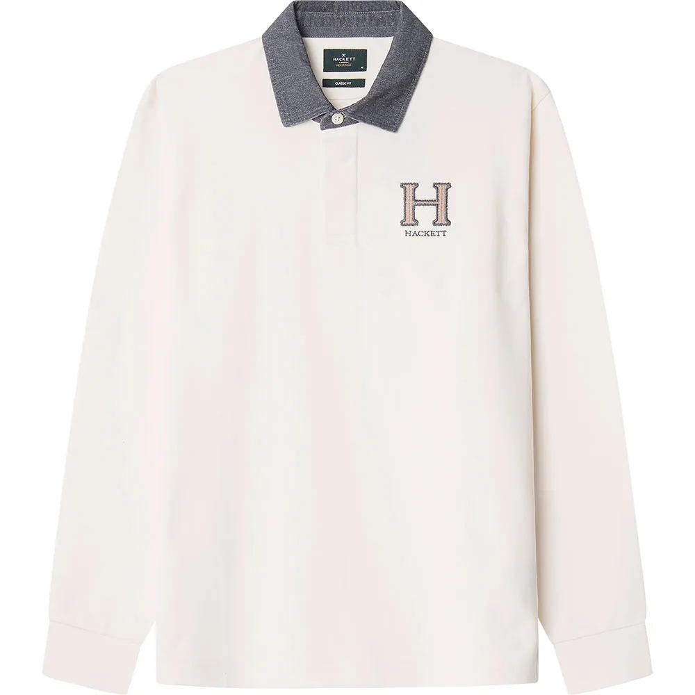 Поло Hackett Heritage Rugby, белый
Поло Hackett Heritage Rugby, белый