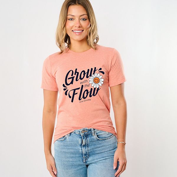 Футболка с принтом SWSmiley grow with the flow flower Simply Sage Market, Sunset
Футболка с принтом SWSmiley grow with the flow flower Simply Sage Market, Sunset