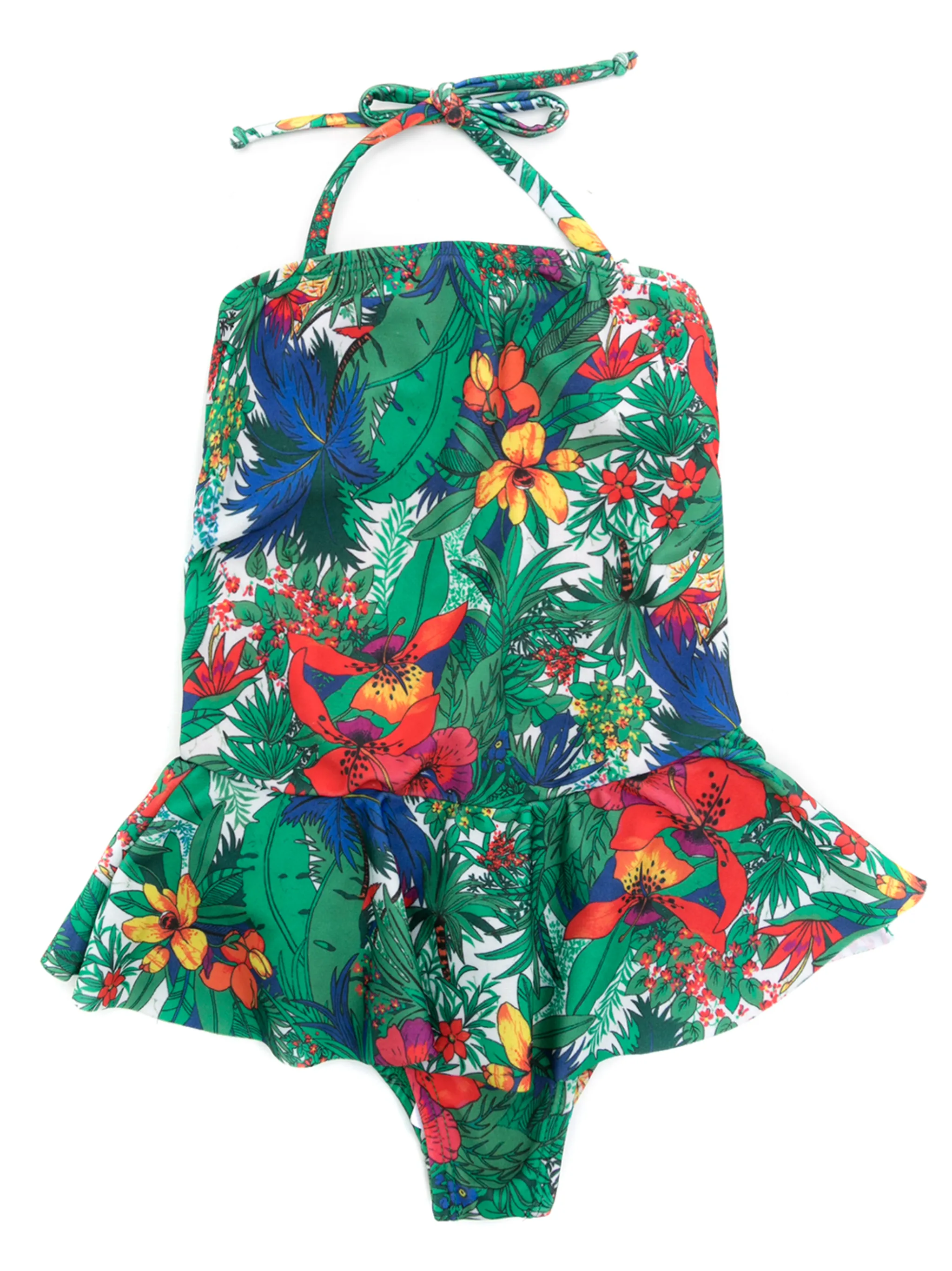 Купальник с цветочным принтом Amir Slama, зеленый
Купальник с цветочным принтом Amir Slama, зеленый