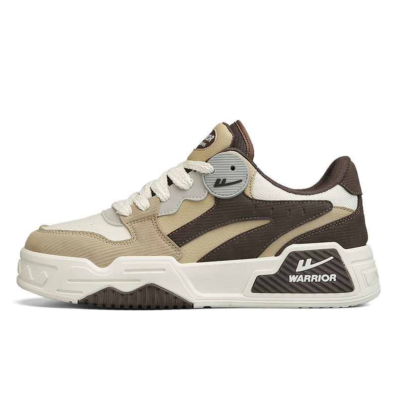 WARRIOR Легкие низкие скейтерские кроссовки для мужчин с эффектом увеличения роста - цвет хаки бежевый коричневый, цвет Khaki Beige Brown
WARRIOR Легкие низкие скейтерские кроссовки для мужчин с эффектом увеличения роста - цвет хаки бежевый коричневый, цвет Khaki Beige Brown