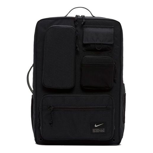 Сумка storm-fit adv utility speed training backpack 27l 'black' Nike, черный
Сумка storm-fit adv utility speed training backpack 27l 'black' Nike, черный