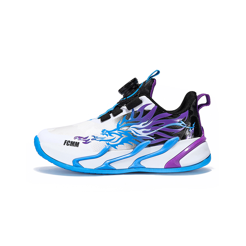Детская обувь для активного отдыха FCMM, белый/фиолетовый 
Детская обувь для активного отдыха FCMM, белый/фиолетовый