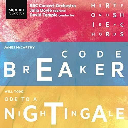 CD диск McCarthy / Doyle / Temple: Codebreaker / Ode to a Nightingale
CD диск McCarthy / Doyle / Temple: Codebreaker / Ode to a Nightingale