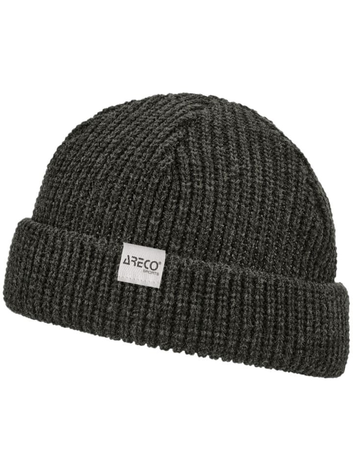 вязаная шапка серого цвета ARECO
вязаная шапка серого цвета ARECO